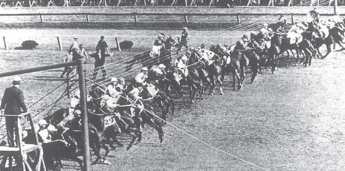 バリヤー式発馬機